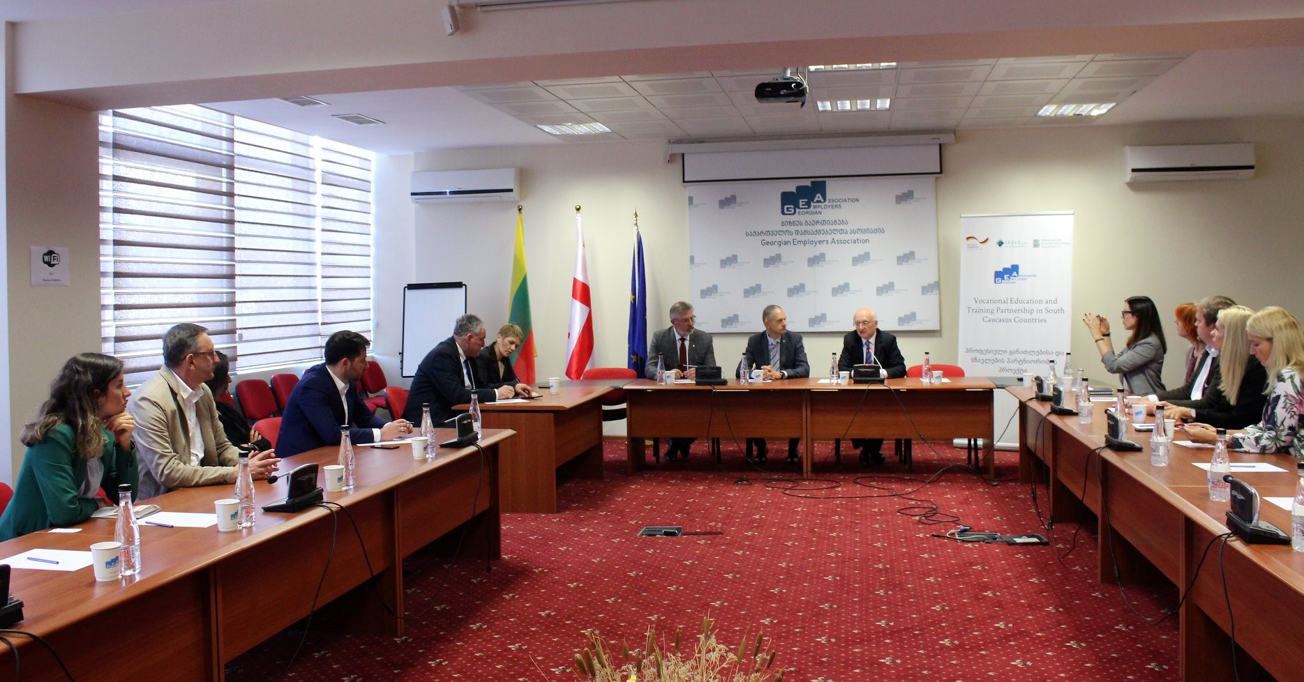 Vilnius Chamber of Commerce and Industry and Craftsmen's official visit to Tbilisi