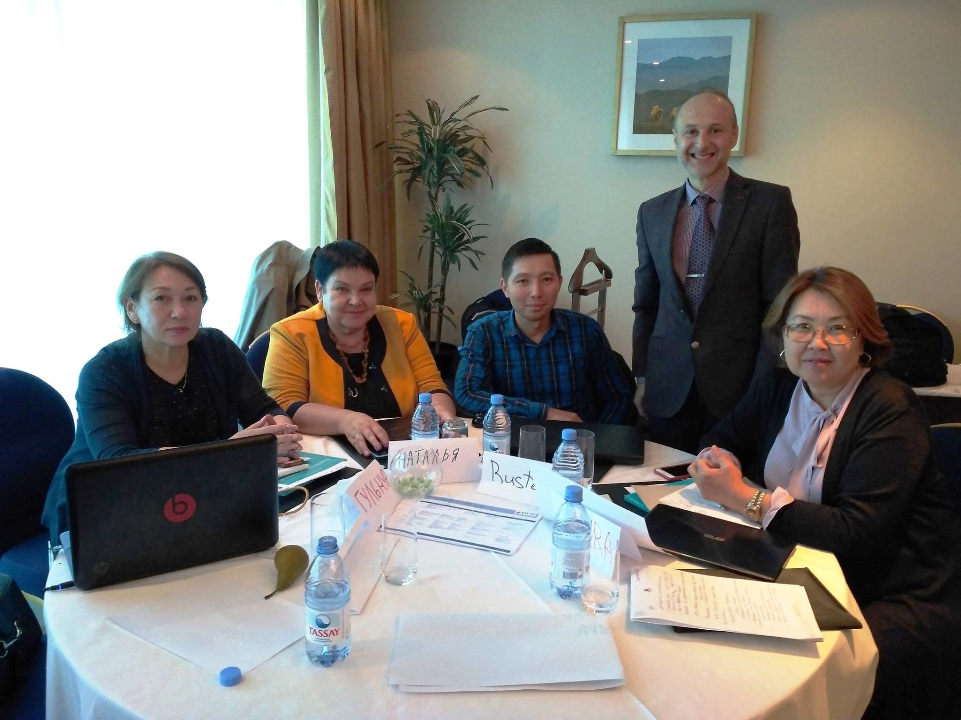 In Kazakhstan, labor safety managers were retrained by the employer association trainer