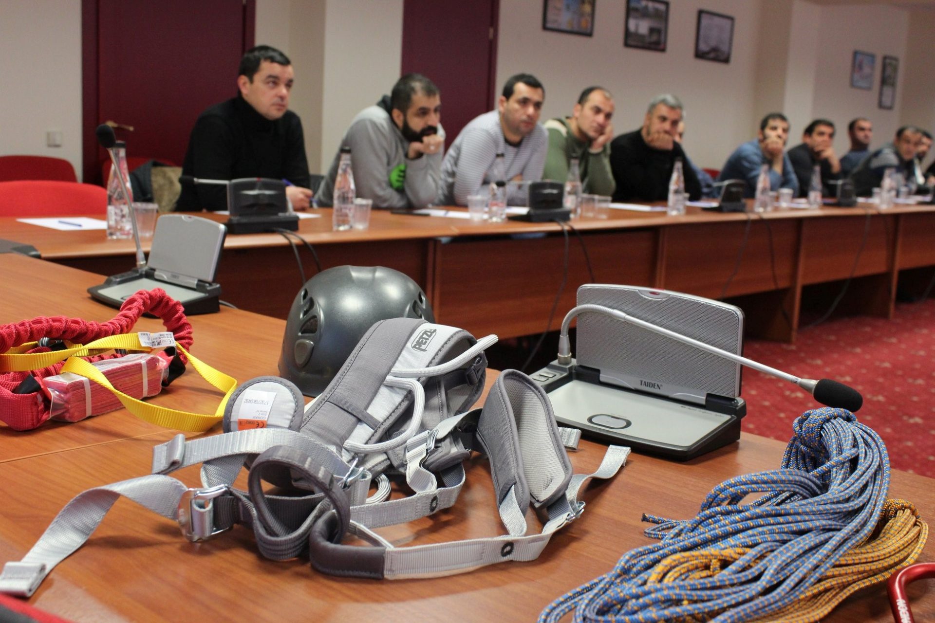 Preparatory course for labor safety managers