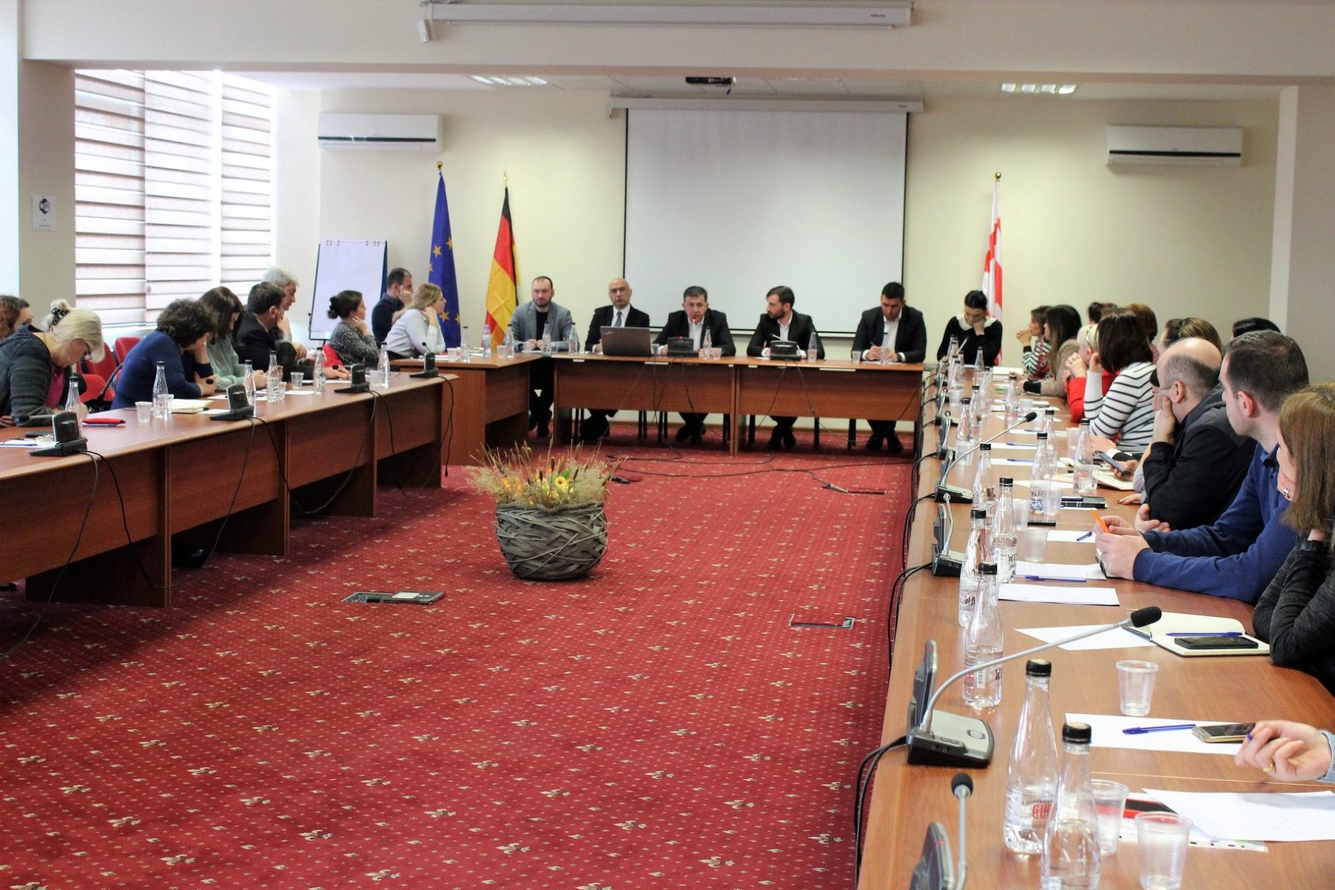 Levan Surguladze met with the member companies of the employers' association