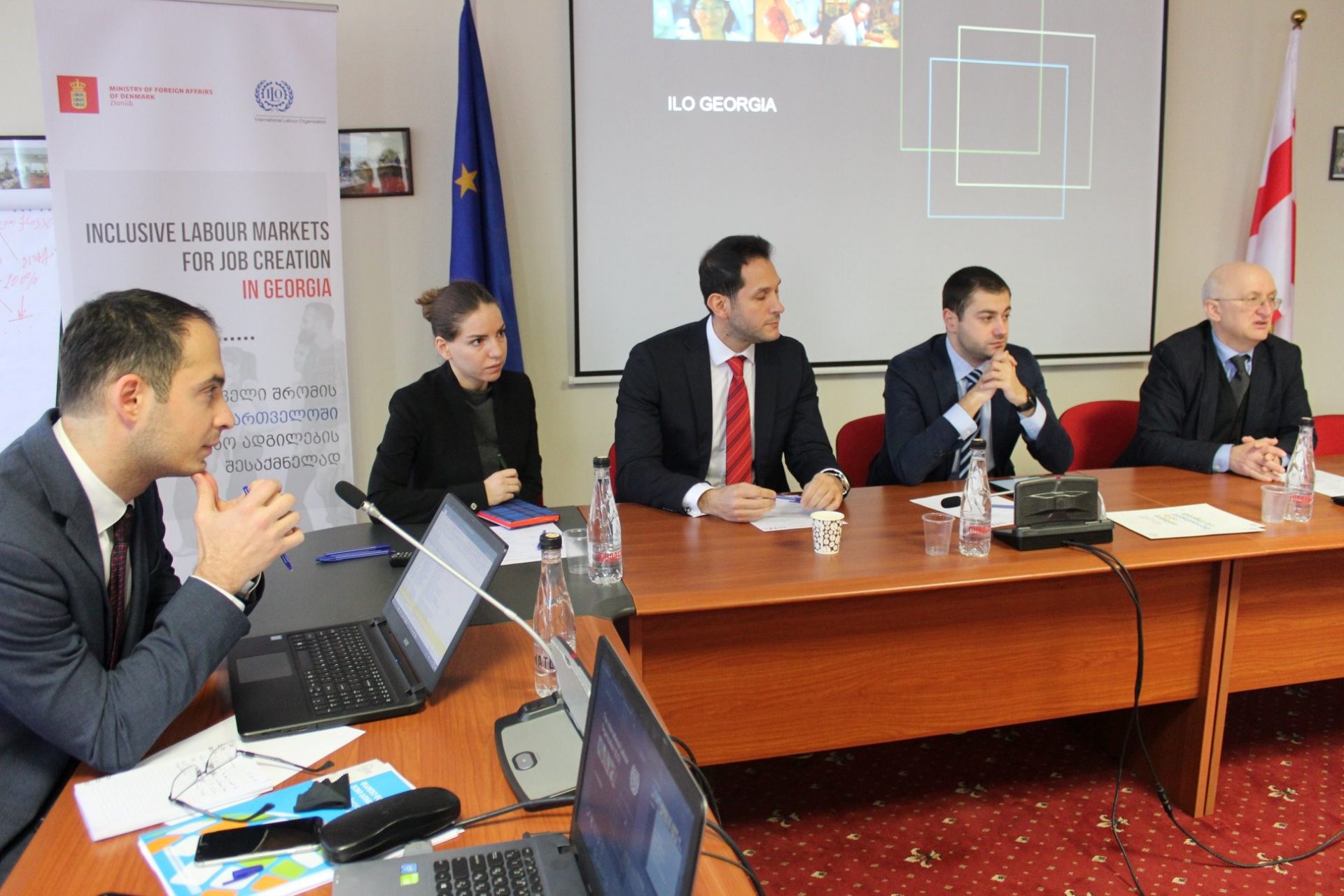 ILO will implement one of the largest business management training programs in Georgia