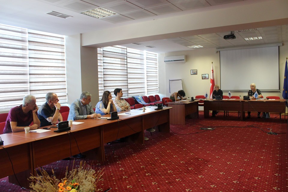 A working meeting was held within the scope of vocational education and training