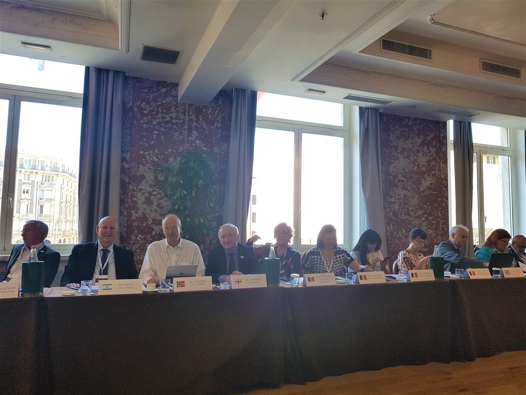 Elguja Meladze participated in the annual meeting of the members of the International Organization of Employers held in Rome