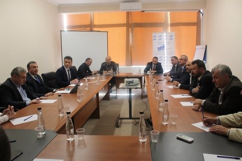 The Turkish business delegation met with the leaders of the employers' association