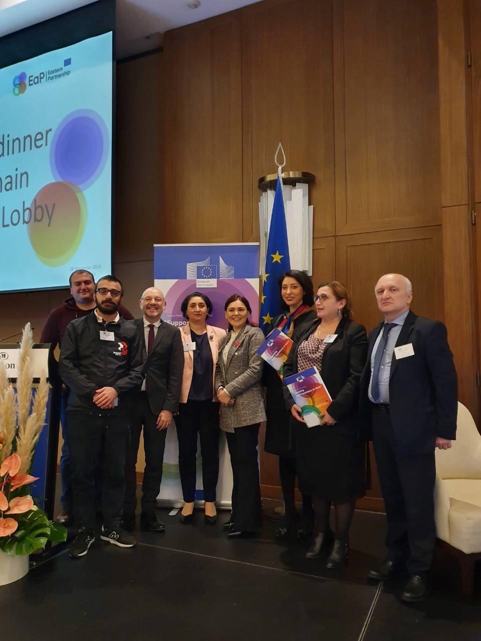 Elguja Mela took part in the conference organized by the Eastern Partnership of the European Union