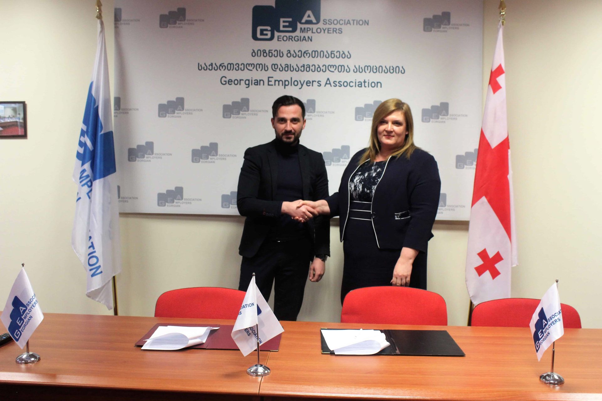 A memorandum of cooperation was signed between the employers' association and the accountants' union