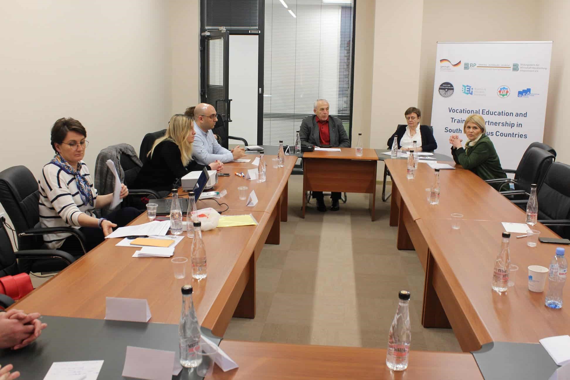 Training was held for representatives of vocational schools