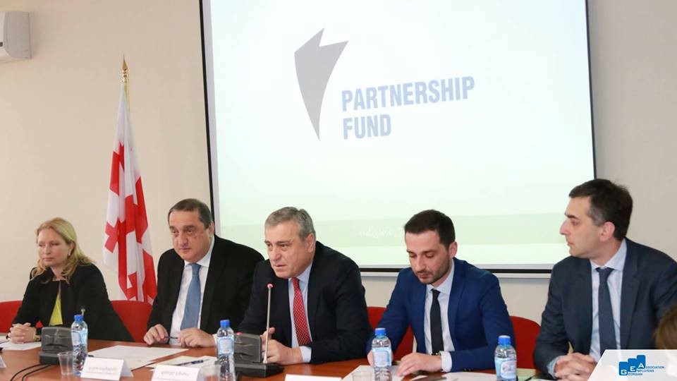 Business sector meeting with the partnership fund