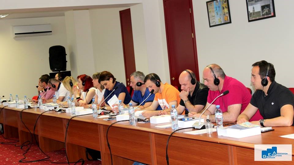 Workshops for labor inspectors were held at the employers' association