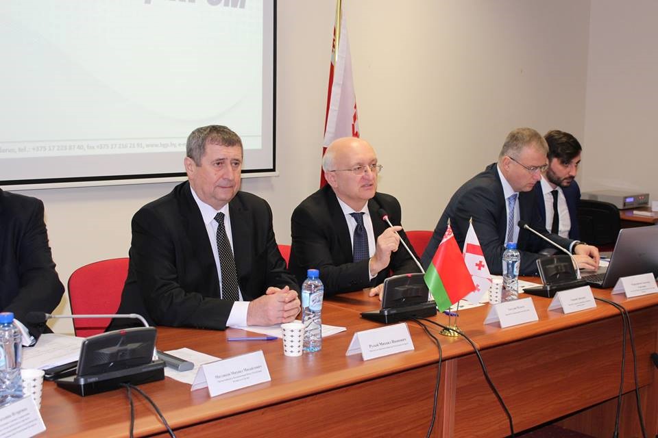 The Belarusian delegation met with the business sector