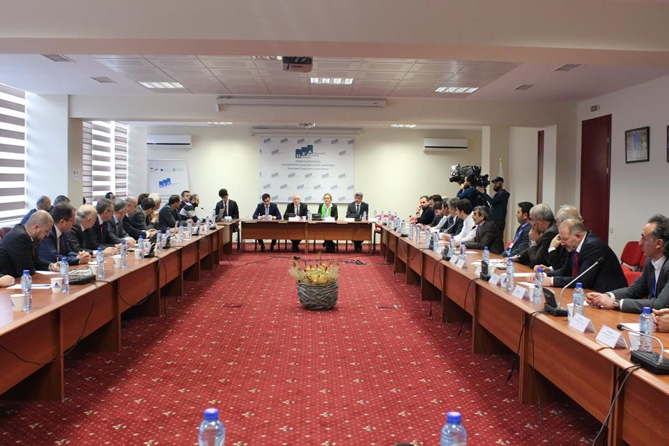 The Georgia-Turkey Business Forum was held￼