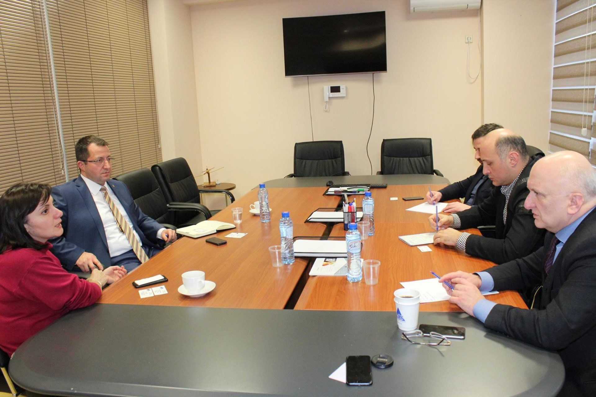 Meeting with the General Director of Ziraat Bank