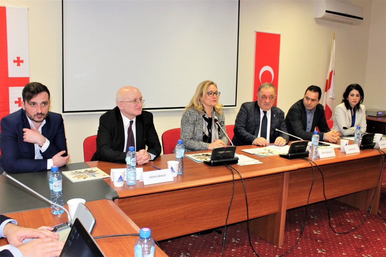 A Georgia-Turkey business forum was held in the employers' association