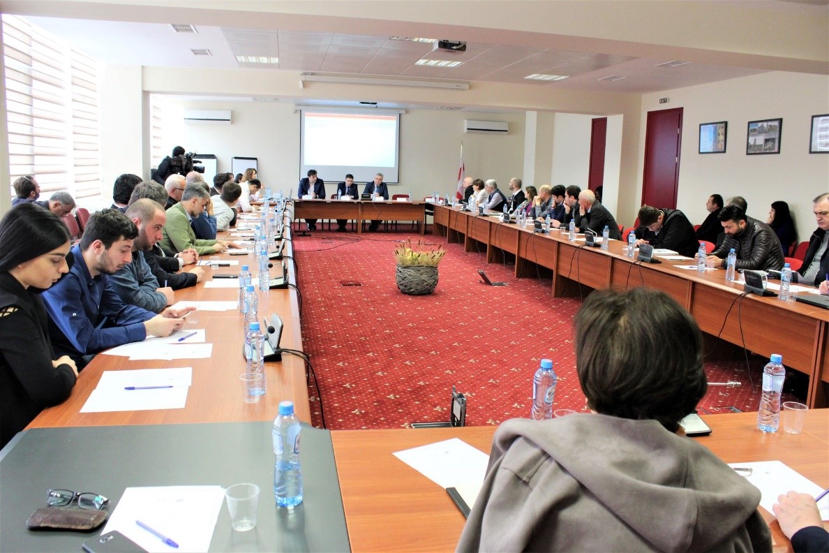 The member and partner companies of the Association of Georgian Employers got acquainted with the projects planned in Semek