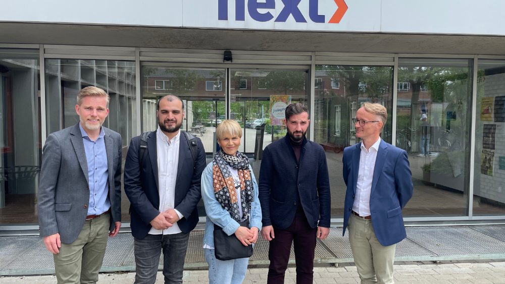 GEA representatives visit to Denmark